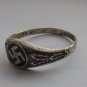 Ring cross silver 800 #3