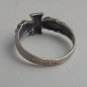 1 World Cross Ring silver 800 #7