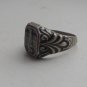 Ring EAGLE silver 800 #8
