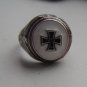 Knight's Cross Ring silver 800 #9