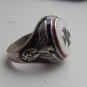 Knight's Cross Ring silver 800 #9