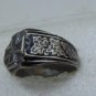 Knight's Cross Ring silver 800  #11