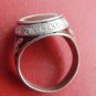Ring Jozef Pilsudski silver 800 Poland #13