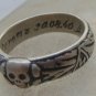 Ring Toten silver 800 #24