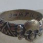 Ring Toten silver 800 #23