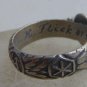 Ring Toten silver 800 #23