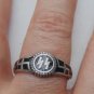Ring with a double rune RING OF VICTORY  #26