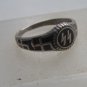 Ring with a double rune RING OF VICTORY #26