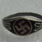 Cross Ring silver 800  #46