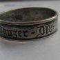 Ring 12 Panzer Division silver 800 #58