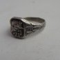Ring First World Cross SILVER 800 #67
