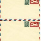 Air mail envelopes blank 0002