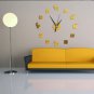 DIY Bird Acrylic Mirror Wall Clock Stickers Home Decor (224084403)