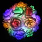 5M 40 LEDs Rose Flower Fairy String Lights (228308101)
