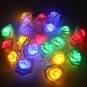5M 40 LEDs Rose Flower Fairy String Lights (228308101)