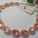 MADE TO ORDER, Rosaline Swarovski Necklace,Art Deco Filigree Anna Wintour Choker