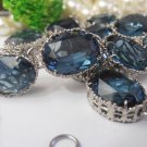SALE, Swarovski Montana, Art Deco FiligreeTennis, Anna Wintour ,Choker, Necklace