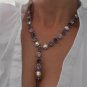 Amethyst Multicolors, Swarovski Art Deco Filigree, Anna Wintour, Choker Necklace