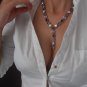 Amethyst Multicolors, Swarovski Art Deco Filigree, Anna Wintour, Choker Necklace