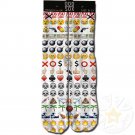 FlameDatEmoji Socks