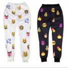 FlameDat Emoji Jogger Pants * Order One Size Larger *