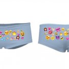 Women's FlameDatEmoji BoyShorts