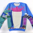 * NEW * FlameDat Lean Crewneck Sweater  * UNISEX *