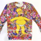 FlameDat " DOH " Floral Sweatshirt *UNISEX*