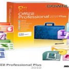 Microsoft Office Professional Plus 2010 1pc Digital Download