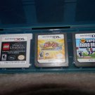 2 Nintendo ds Cartlige, 1 Nintendo 3DS Cartlige