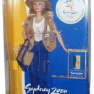 Sydney 2000 Olympic Pin Collector Barbie® Doll