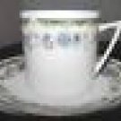 Antique Demitasse (Espresso) Set of 4 Cups and Saucers