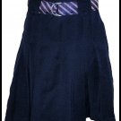 Girls Navy Blue Uniform Skirt By French Toast Size 12