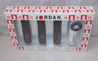 Michael Jordan Eau De Cologne Toilette Spray Set .5 oz Legend Flight Sport New