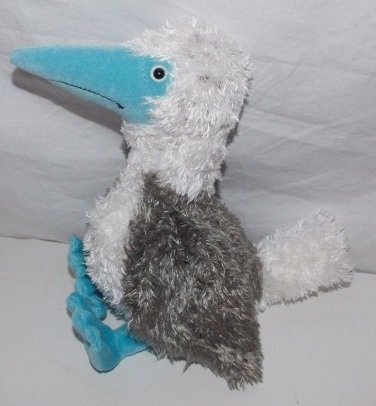 stuffed blue footed booby