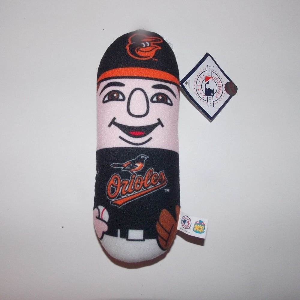 baltimore orioles stuffed mascot