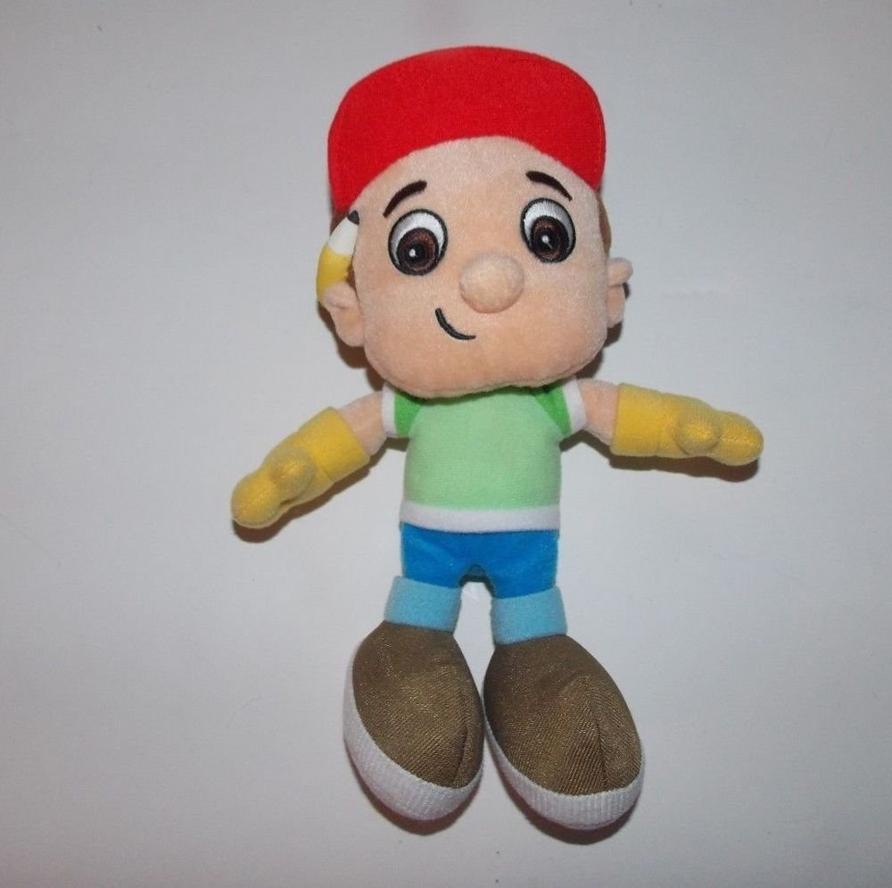 handy manny stuffed animals