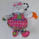 Kids Preferred Bunny Baby Toy Rattle Crinkle Teether Clip Developmental Lovey