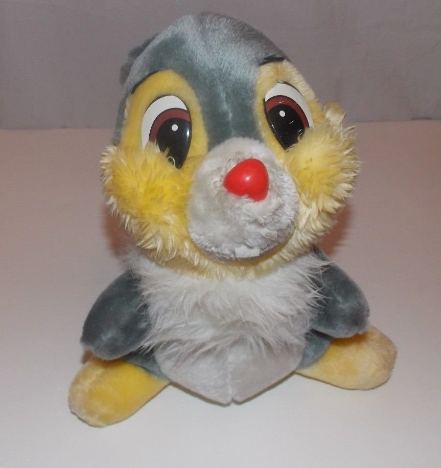 vintage thumper plush