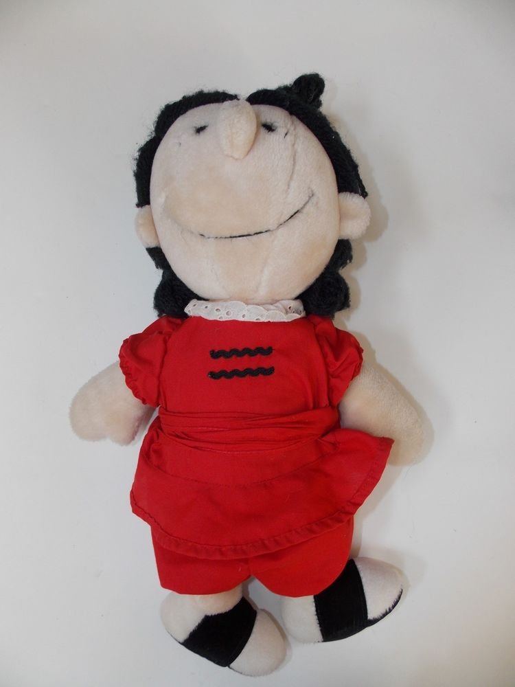 charlie brown christmas plush