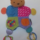 Kids Preferred Amazing Baby Bear Toy Teether Lovey Security Development Activity