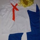 Scooby Doo Fred Halloween Costume Boys Size L 12 14