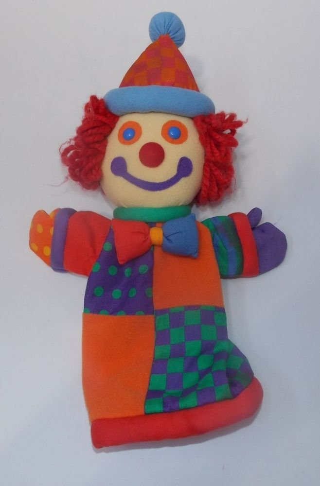 gymbo the clown puppet