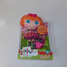 Lalaloopsy Bea Spells A Lot Soft Doll MGA 10" Cloth Plush Pink Owl Pet New