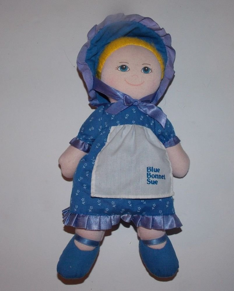 blue bonnet sue doll