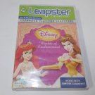 Leap Frog Leapster 2  Disney Princess Worlds of Enchantment Learning Game 4-7yrs
