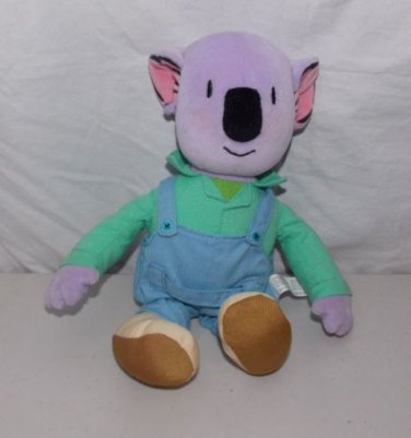 Koala Brothers Talking Frank Bear Plush 11" Fisher Price 2004
