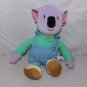 Koala Brothers Talking Frank Bear Plush 11" Fisher Price 2004