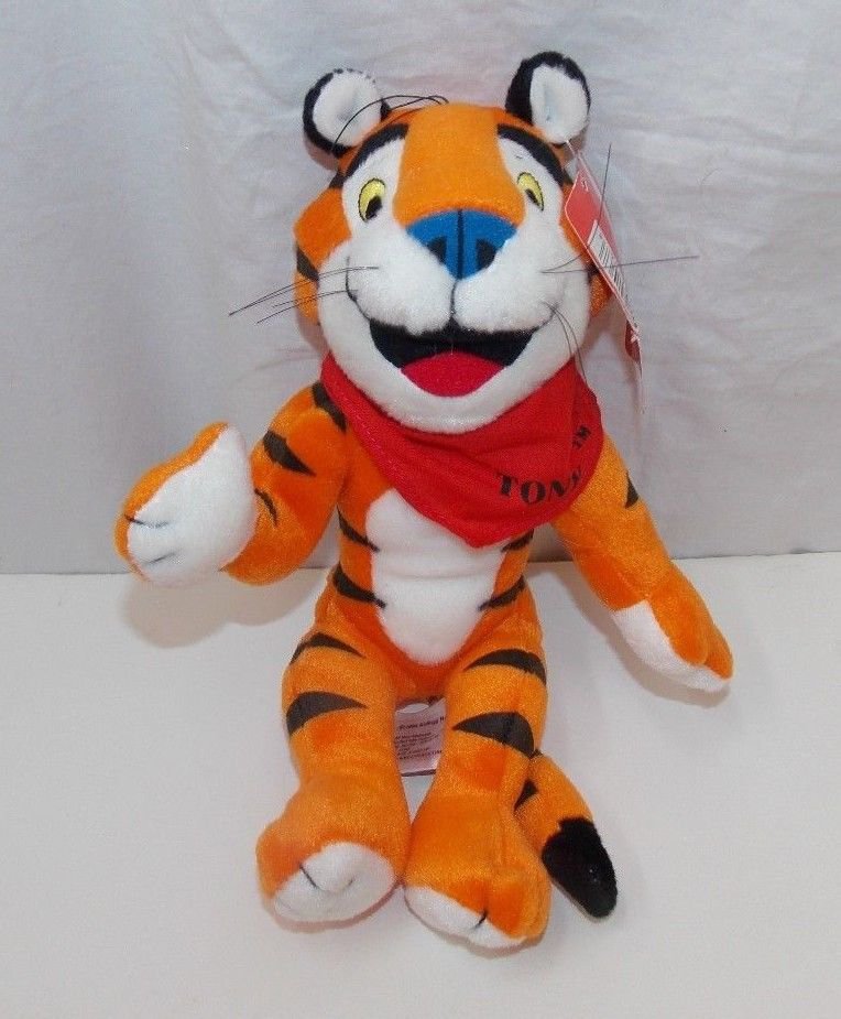 tony the tiger plush