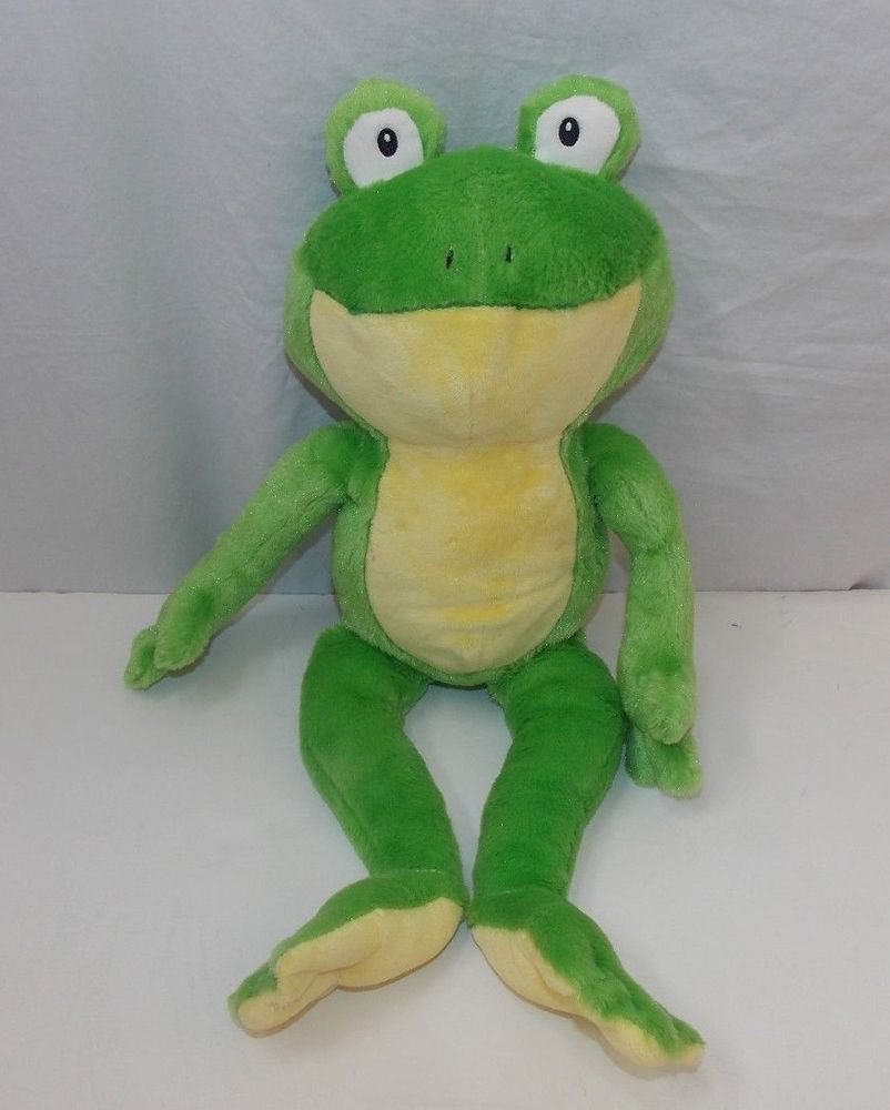 Kohl's Cares Frog Plush Down By The Cool of The Pool 19"